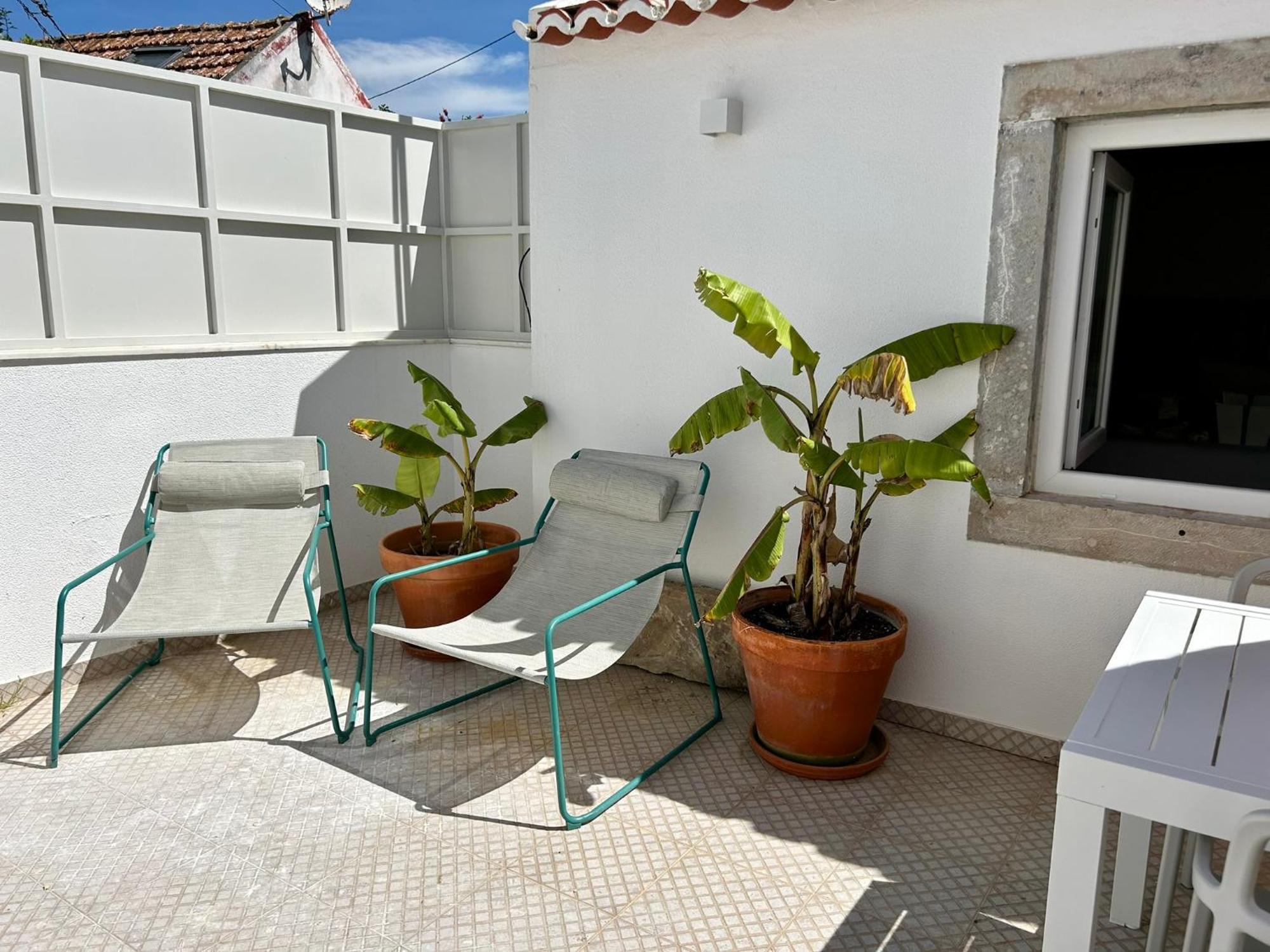 Palmeirinha Guest House Синтра Экстерьер фото